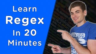 Learn Regular Expressions In 20 Minutes [upl. by Aicekal]