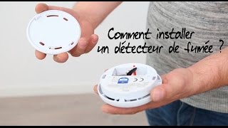 Comment installer un détecteur de fumée [upl. by Sillsby]