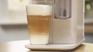 Lattissima One  One Touch Latte Macchiato  how to [upl. by Aniled284]