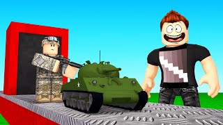 STWORZYŁEM ARMIĘ z CZOŁGAMI w ROBLOX Military Tycoon [upl. by Cassondra146]