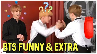 BTS Extra And Funny Moments [upl. by Naujik127]