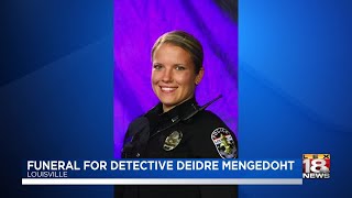 Funeral For Detective Deidre Mengedoht [upl. by Duomham]