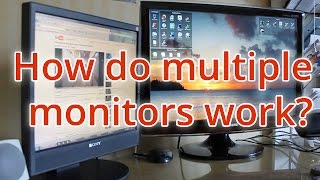 How do dual monitors work [upl. by Faro]