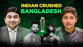 How India Destroyed Bangladesh Team  Indian Team Gets Psychologically Strong [upl. by Sternick]