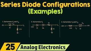 Series Diode Configuration Examples [upl. by Chuah173]