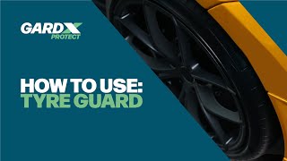 How to Use  GardX Tyre Guard [upl. by Verile149]