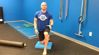 Manual Ankle Dorsiflexion Mobilization [upl. by Cheffetz]