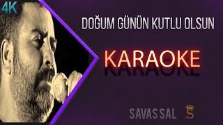 Doğum Günün Kutlu Olsun Karaoke Türkü [upl. by Avrenim21]