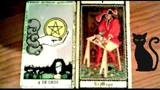 Combinaciones tarot con el UNO de OROSAS de OROS  RCANOS MAYORES Por TARA [upl. by Anawyt]