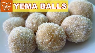 How to Make Yema Balls  Pinoy Easy Recipes [upl. by Robbin57]