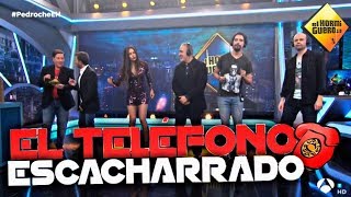 El teléfono escacharrado  Carlos Latre  El Hormiguero [upl. by Lammond]