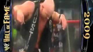 Stone Cold Steve Austin WWE Hall Of Fame Tribute [upl. by Culberson]