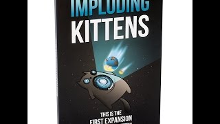 Imploding Kittens  Review [upl. by Qerat]