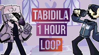 Friday Night Funkin VS Tabi  Zavodila  1 hour loop [upl. by Anear]