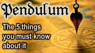 How to  Pendulum dowsing [upl. by Aimik]