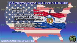 Missouri State Song MISSOURI WALTZ with music vocal and lyrics [upl. by Eselehs505]