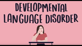 Lily Farringtons Amazing Developmental Language Disorder Animation [upl. by Arev]