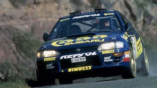 Resumen Rally Córcega 1994 [upl. by Nylarahs]