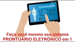 PRONTUÁRIO ELETRÔNICO  1  Criar aplicativo e componentes Formulários [upl. by Claiborne912]