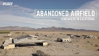 Exploring an ABANDONED Airfield in California [upl. by Darb78]