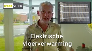 Elektrische vloerverwarming [upl. by Lewes796]