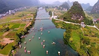 Stunning China UNESCO World Heritage Sites of Guilin and Yangshuo in China [upl. by Tselec]