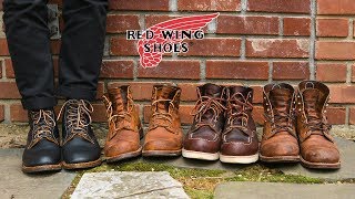 How I Style My Red Wing Boots Iron Rangers Moc Toes Blacksmiths amp Beckmans [upl. by Emma646]