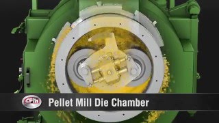 How does a pellet mill work [upl. by Madge]