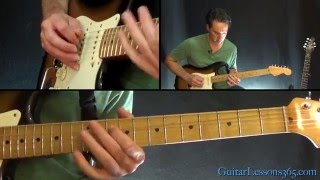 Lenny Guitar Lesson Part 2  Stevie Ray Vaughan [upl. by Vins]