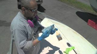 Fiberglass Hull Repair [upl. by Treva]