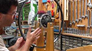 How to True a Bicycle Wheel [upl. by Tebor]