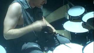 Josh Freese drumming quotWishquot live with NIN [upl. by Rafe]