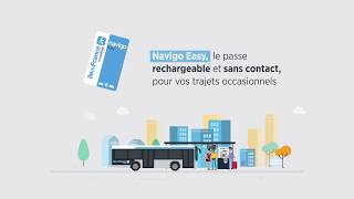 Navigo Easy le passe rechargeable pour vos trajets occasionnels [upl. by Intosh]