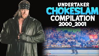 Kane Chokeslam Compilation 2000 to 2002 [upl. by Ynaoj]