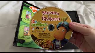 The Backyardigans Movers amp Shakers DVD Review [upl. by Einalem840]