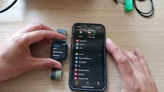 Apple Watch 7 How to Change The Language amp Region [upl. by Lihas]