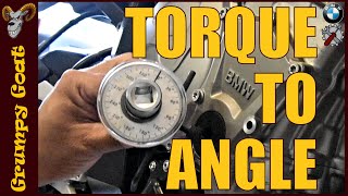 Torque To Angle  Using a Torque Angle Gauge [upl. by Norita]