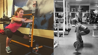 Mikaela Shiffrin training [upl. by Morez]