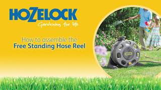 How To  Assemble the Hozelock Free Standing Reel [upl. by Preiser]