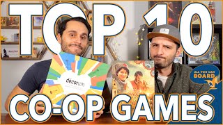 Top 10 Cooperative Board Games [upl. by Mariejeanne]