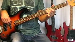 The Marmalade  Ob La Di Ob La Da  Bass Cover [upl. by Kooima]