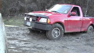 F150 Stuck in Mud [upl. by Eniamrej]