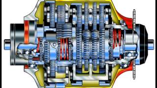 Rohloff Speedhub How it Works [upl. by Eiramanig]