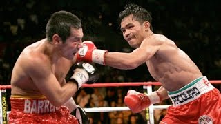 PACQUIAO vs BARRERA 2  Highlights Fight  Boxing [upl. by Nottnerb]