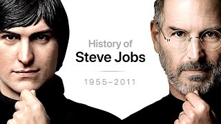 History of Steve Jobs Full Documentary [upl. by Euqirdor]