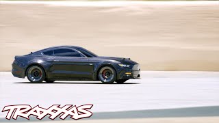 Ford Mustang GT  Traxxas 4Tec 20 [upl. by Meibers]