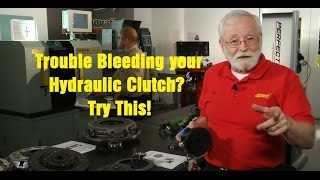 How To Bleed A Hydraulic Clutch  Wrenchin Up [upl. by Arakihc]