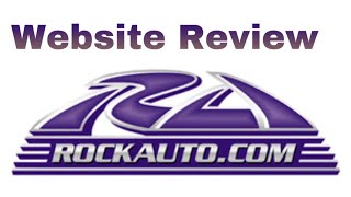 Rockautocom Honest Review  Online car parts  ROCK Auto [upl. by Rusert]