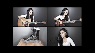 The White Stripes  Seven Nation Army Violet Orlandi cover [upl. by Hanala259]