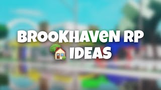 BROOKHAVEN RP IDEAS [upl. by Gustav]